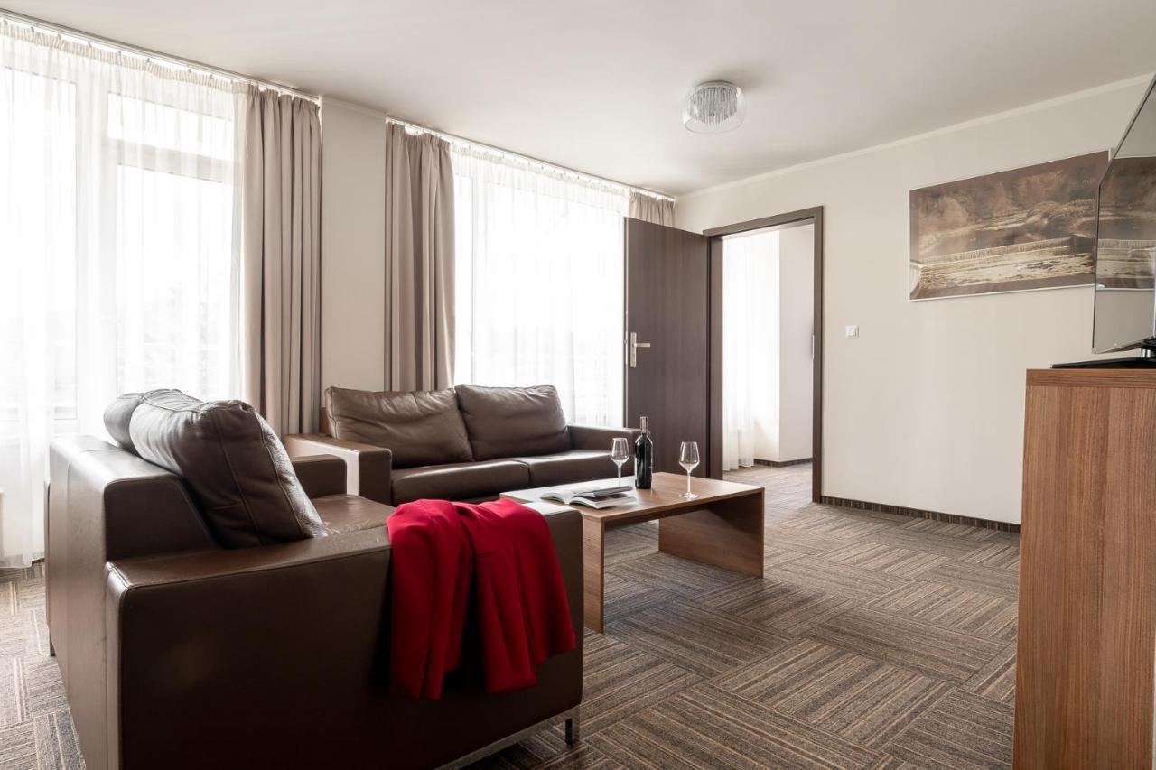 Hotel Wilga Ustroń Esterno foto