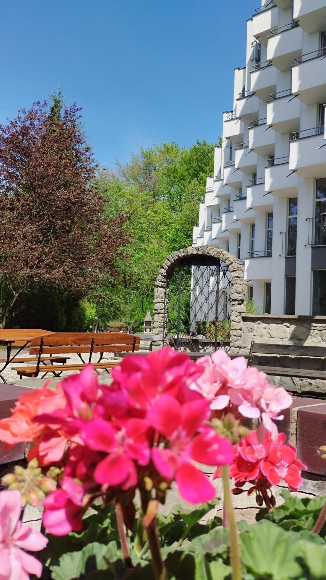Hotel Wilga Ustroń Esterno foto