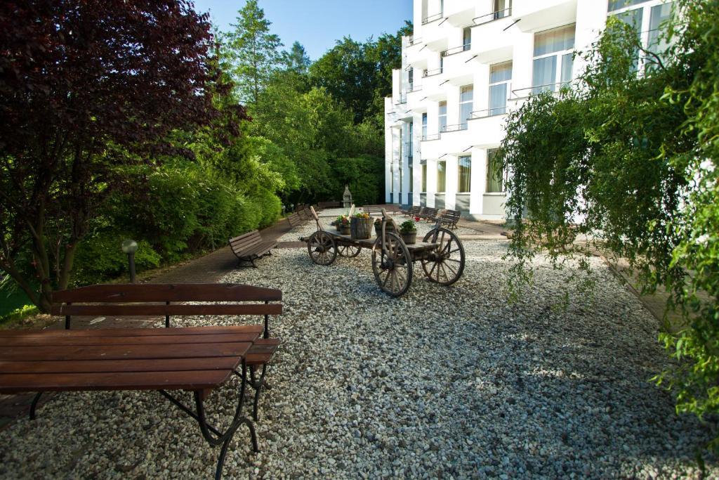 Hotel Wilga Ustroń Esterno foto